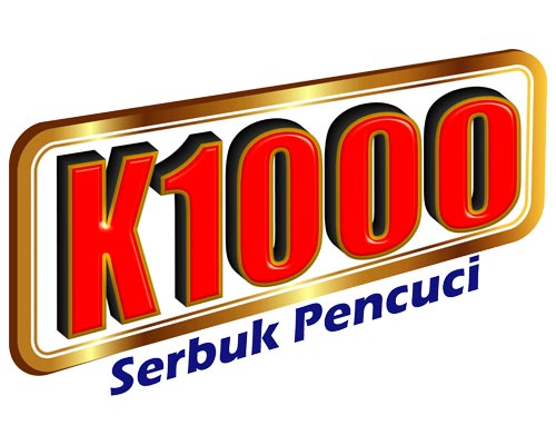 udi brands k1000 serbuk pencuci