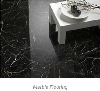 marble flooring