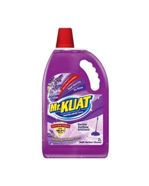 mr kuat surface cleaner product shot aroma clean