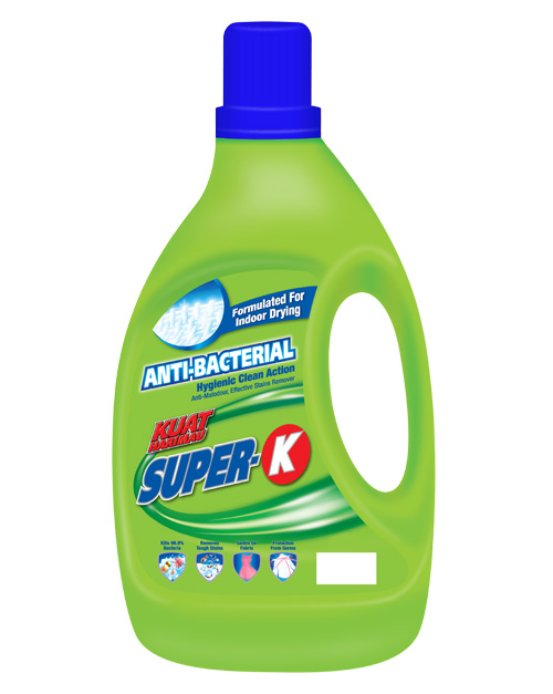 kuat harimau super k anti bacterial 4kg