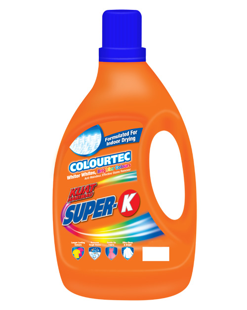 kuat harimau super k colortec 4kg