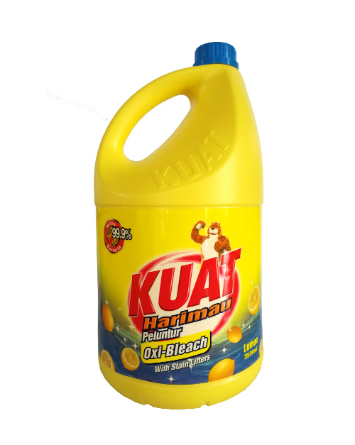 kuat harimau bleach lemon 3500 ml