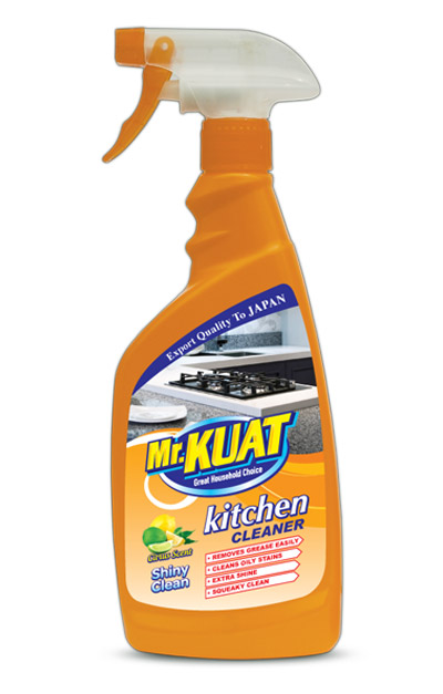 Mr. KUAT Kitchen Cleaner