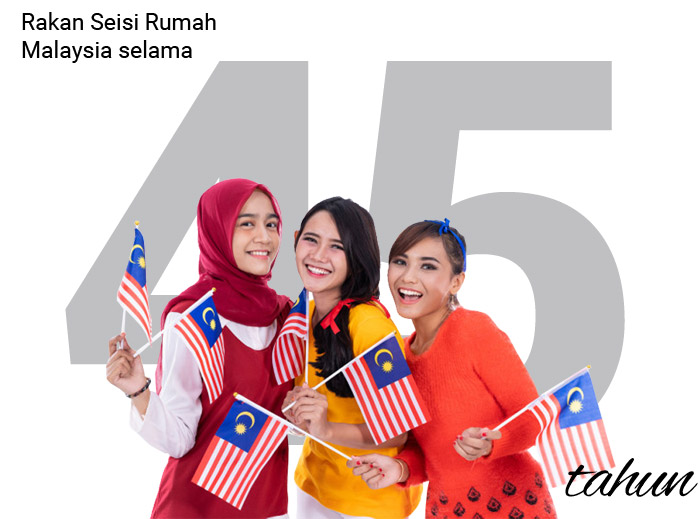 udi rakan malaysia 45 tahun