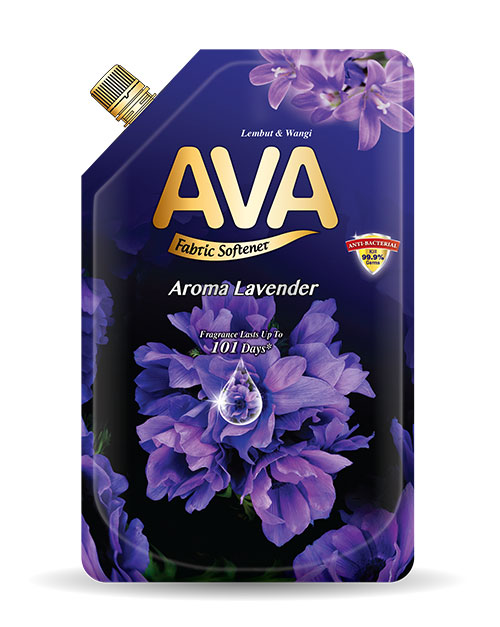 ava fabric softener product shot aroma lavender 1600ml