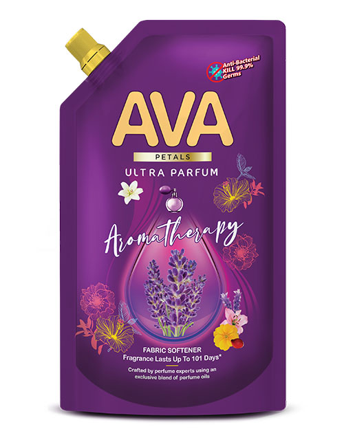 ava petals fabric softener product shot aromatheraphy 1300ml