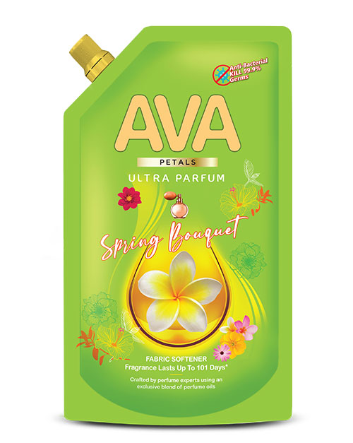 ava petals fabric softener product shot spring bouquet 1300ml my