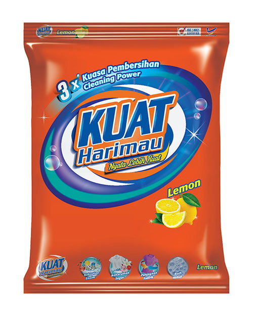 Serbuk Pencuci KUAT Harimau Colour – United Detergent Industries UDI ...