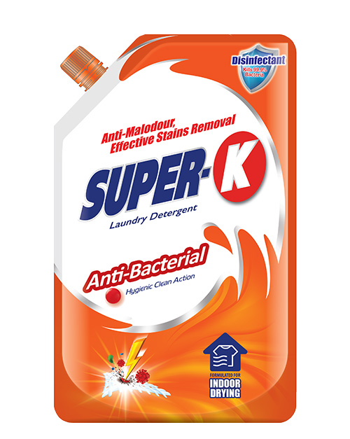 kuat harimau super k anti bacterial 1-8kg