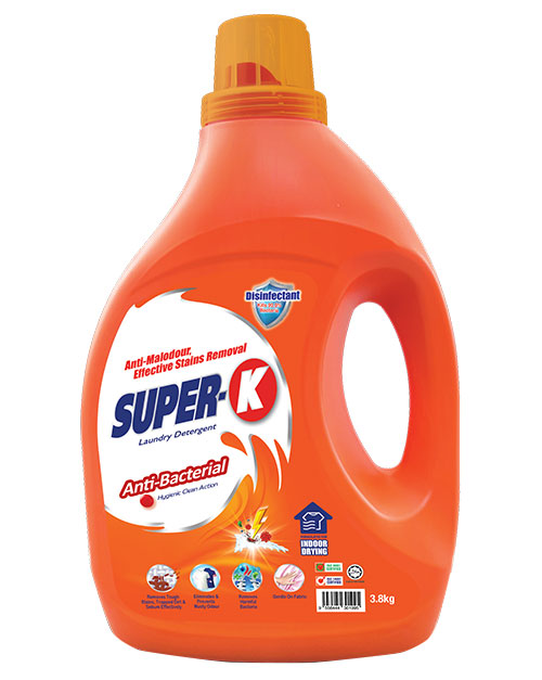 kuat harimau super k anti bacterial 3-8kg