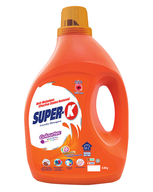 kuat harimau super k colourtech 3-6kg