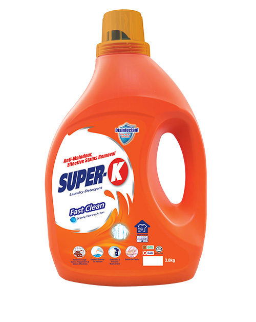 kuat harimau super k fast clean 3-8kg