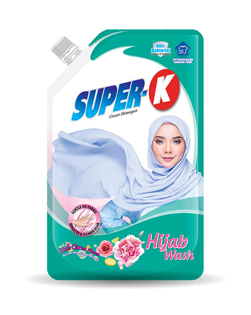 kuat harimau super k hijab wash