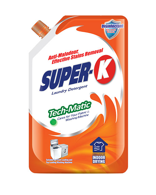 kuat harimau super k tech matic 1-6 kg