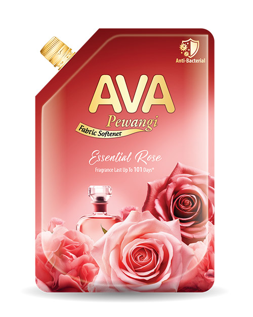 ava pewangi fabric softener product essential rose