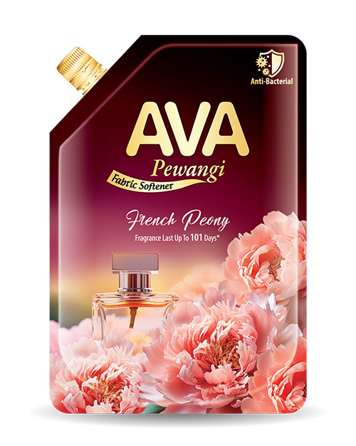 ava pewangi fabric softener product French peony