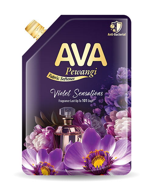 ava pewangi fabric softener product violet sensations