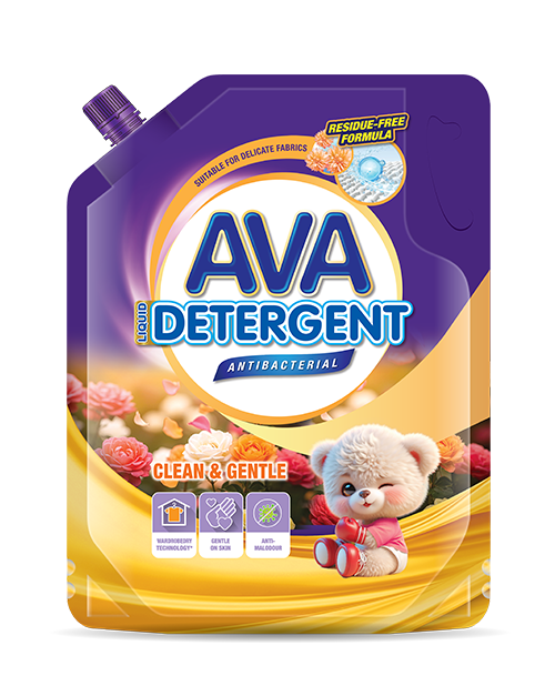 ava liquid detergent clean gentle
