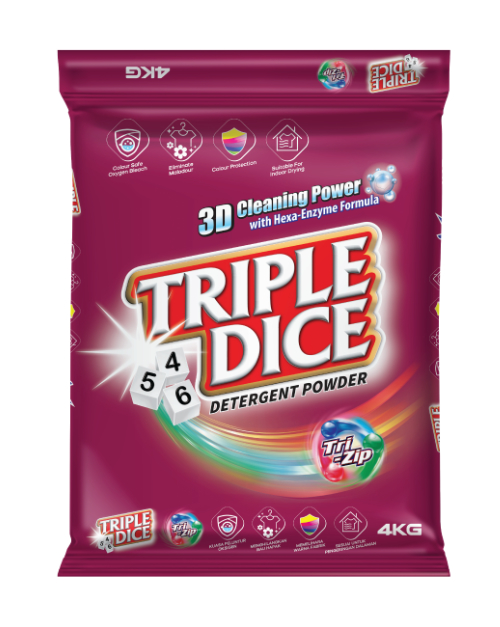 powder product shot tri zip 4kg