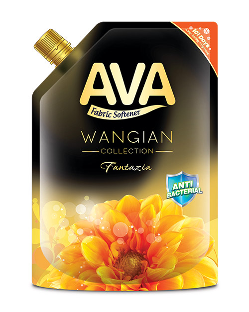 ava wangian collection fabric softener product shot wangian fantazia